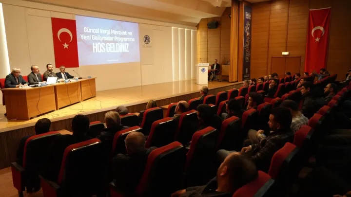 Konya’da İş İnsanlarına Vergi Mevzuatı Eğitimi Düzenlendi