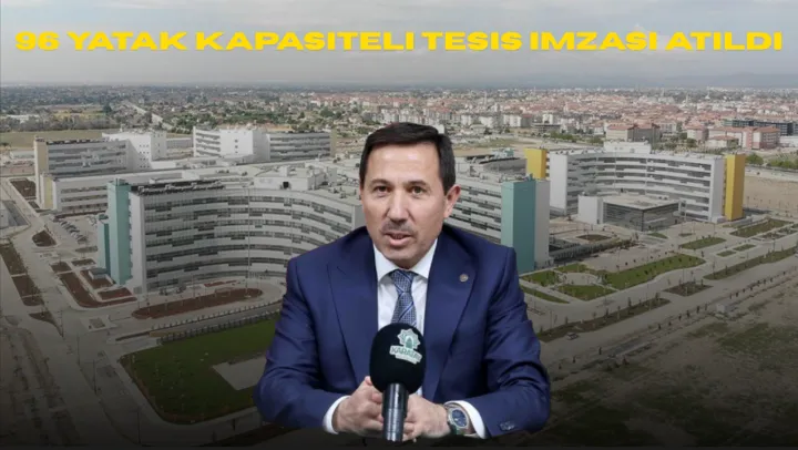 Konya’da Büyük İhtiyaç Çözülüyor! “Hasta Konukevi” Projesi İmzalandı!