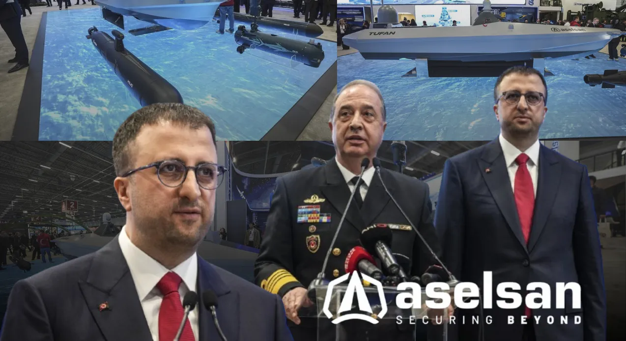 Denizlerde Oyun Değişiyor! ASELSAN’dan KILIÇ Ve TUFAN Hamlesi
