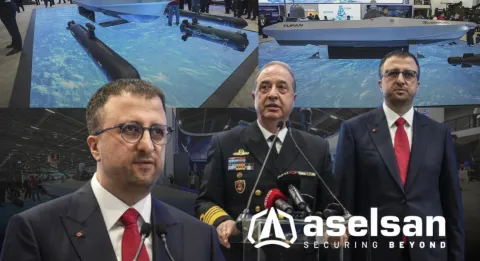 Denizlerde Oyun Değişiyor! ASELSAN’dan KILIÇ Ve TUFAN Hamlesi
