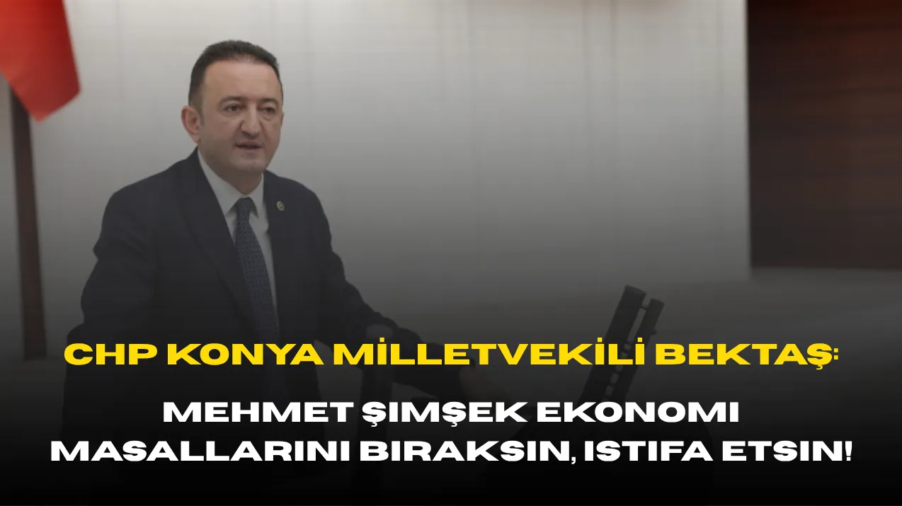 CHP MİLLETVEKİLİ BARIŞ BEKTAŞ: 2026'NIN İLK 3 AYINDA 75 BİN ÇEK KARŞILIKSIZ ÇIKTI