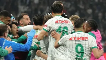 Beşiktaş Türkiye Kupası’nda 90+8’de Yıkıldı: Konyaspor finale çıktı!
