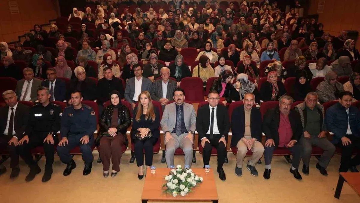 Karapınar’da Narkotik Semineri Düzenlendi