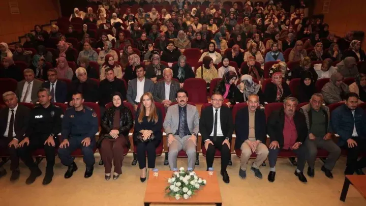 Karapınar’da Narkotik Semineri Düzenlendi