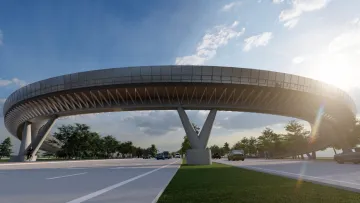 Konya Büyükşehir’den MARSAN’a Modern Üst Geçit Yatırımı