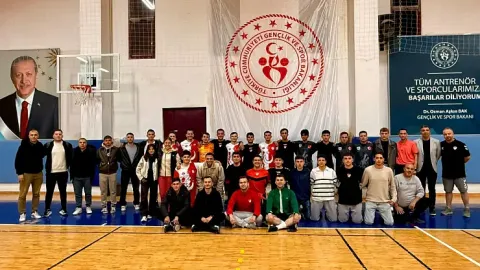 Bu Kez Sahada Düdük Değil Rekabet Var! Konya’da Hakem Turnuvası