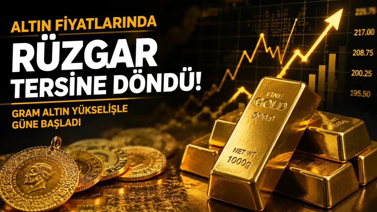 Gram Altında Yön Değişti: Piyasalar Hareketlendi