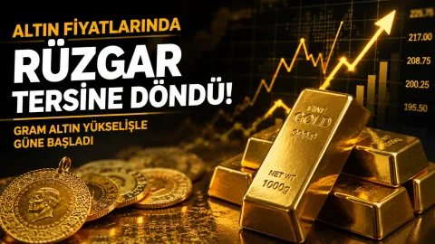 Gram Altında Yön Değişti: Piyasalar Hareketlendi