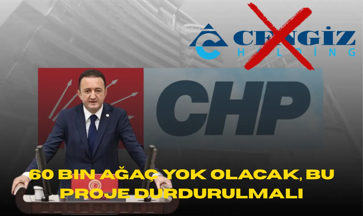 CHP KONYA MİLLETVEKİLİ BEKTAŞ: DOĞA KATLİAMI TÜKİYE'YE İHANETTİR!