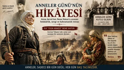Anna Jarvis’ten Nene Hatun’a: Anneler Günü’nün Yolculuğu