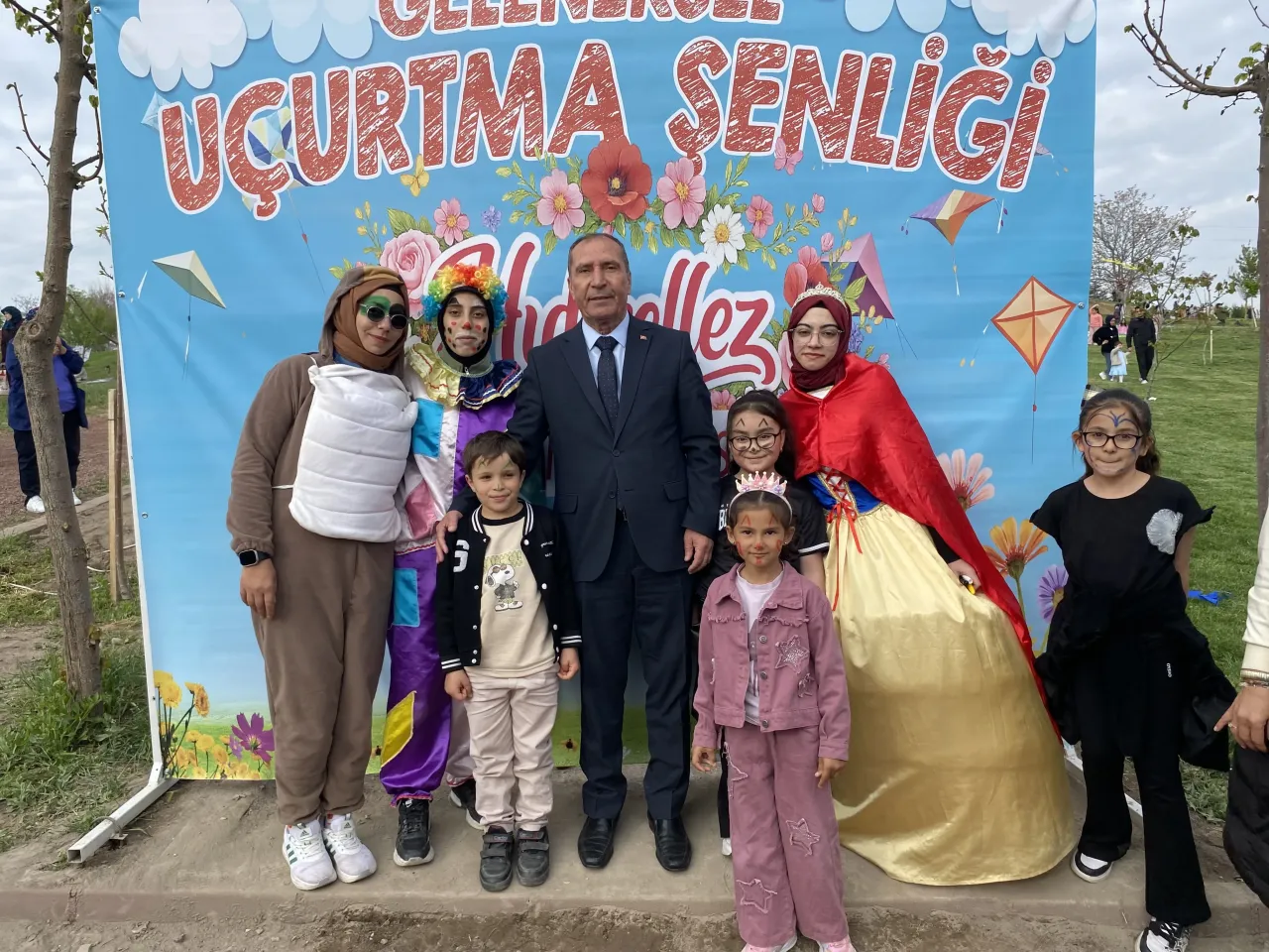 Konya’da Hıdırellez coşkusu: Uçurtmalar gökyüzünü renklendirdi