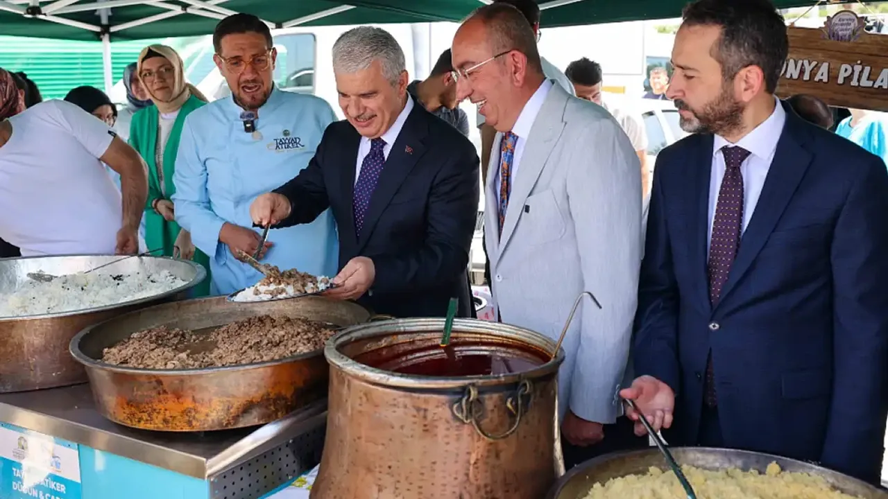 Konya’da Türk mutfağı tanıtılıyor: 89 coğrafi işaretli ürün gastronomiye değer katıyor