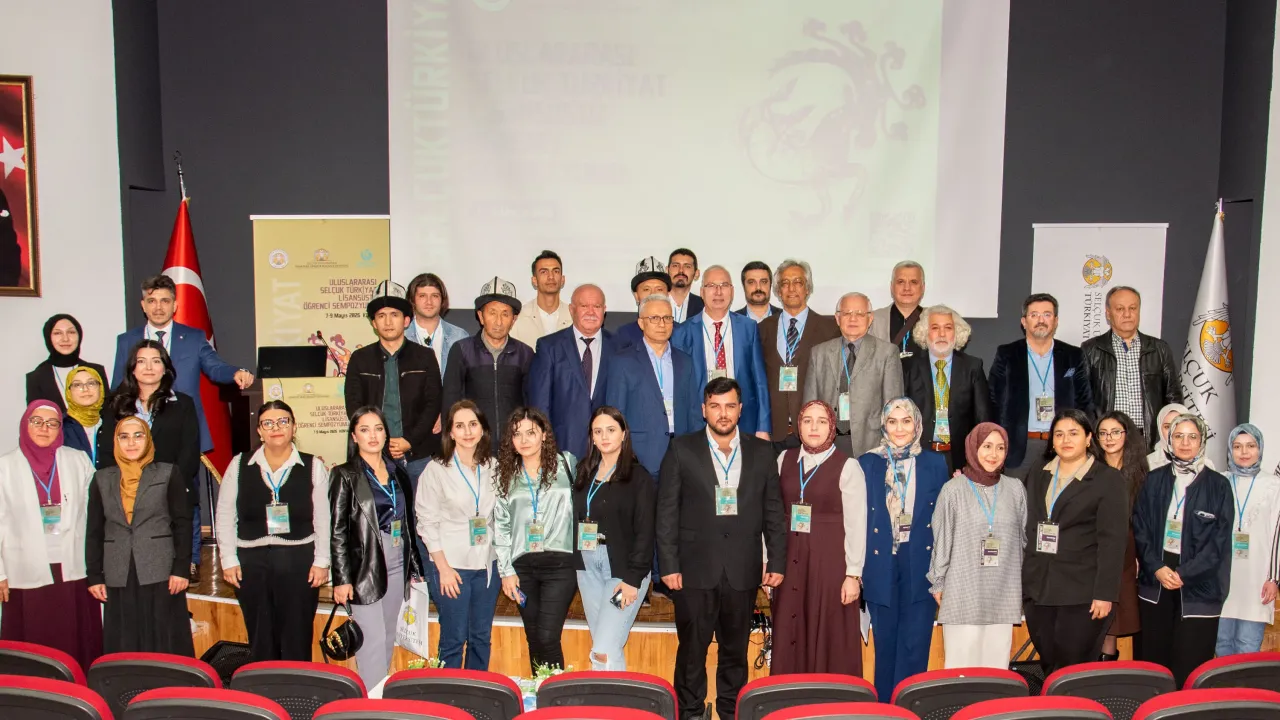 Selçuk Üniversitesi’nde Uluslararası Türkiyat Sempozyumu: Genç Araştırmacılar Bilim Dünyasıyla Buluştu