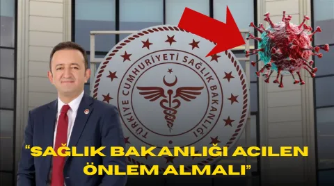 CHP’li Barış Bektaş’tan Hanta Virüsü Uyarısı: “Sağlık Bakanlığı Acilen Önlem Almalı”