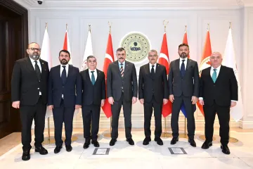 Konyaspor Yönetiminden İçişleri Bakanı Mustafa Çiftçi’ye Ziyaret