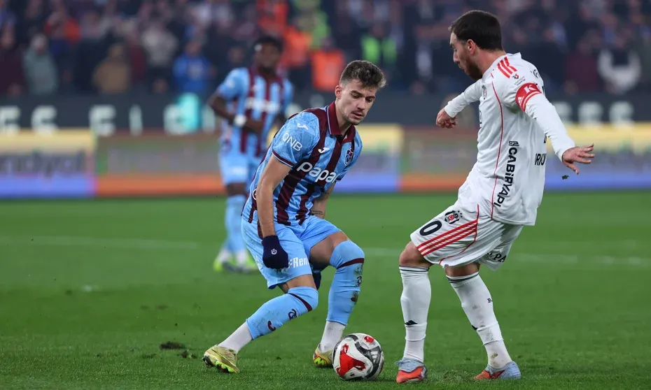 Beşiktaş 1-2 Trabzonspor Maç Özeti ve Golleri