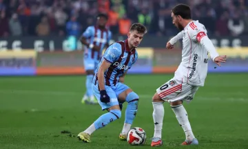 Beşiktaş 1-2 Trabzonspor Maç Özeti ve Golleri