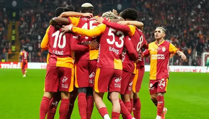 Galatasaray 4-2 Antalyaspor Maç Özeti | Geri Dönüş ve Şampiyonluk Golü