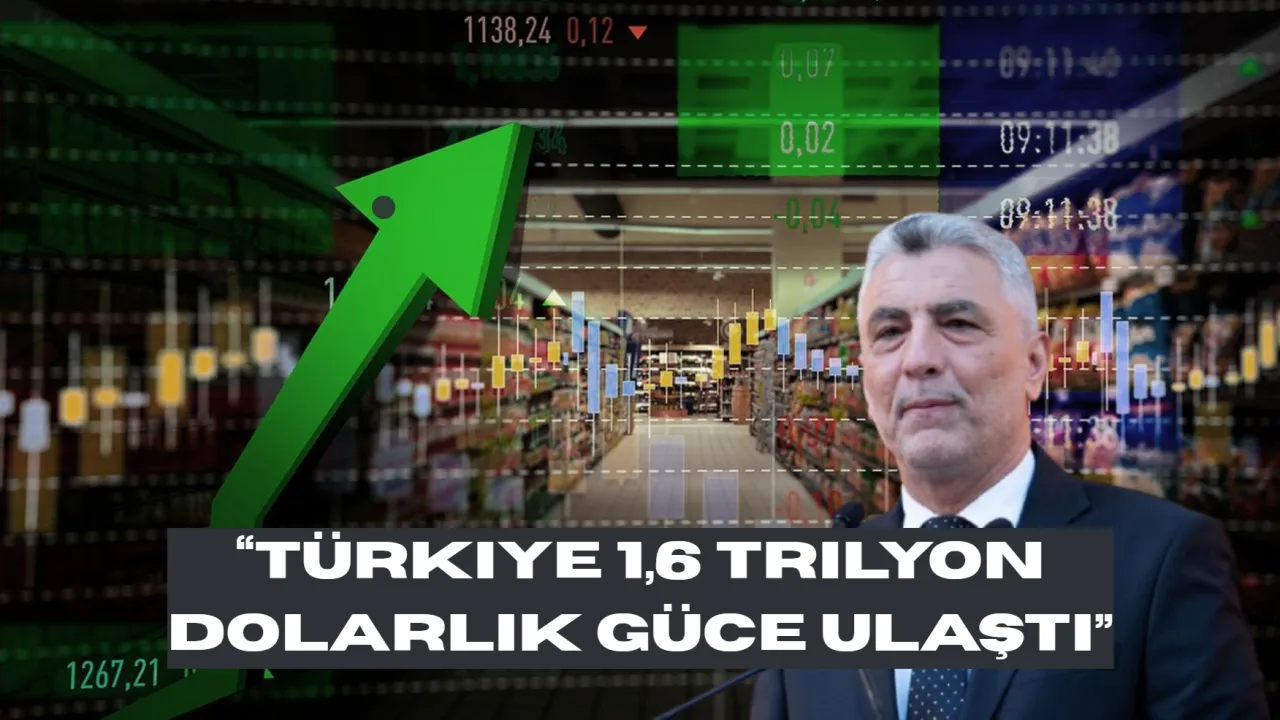 Bakan Bolat: “Ekonomiyi Dolar Bazında 6 Kat Büyüttük”