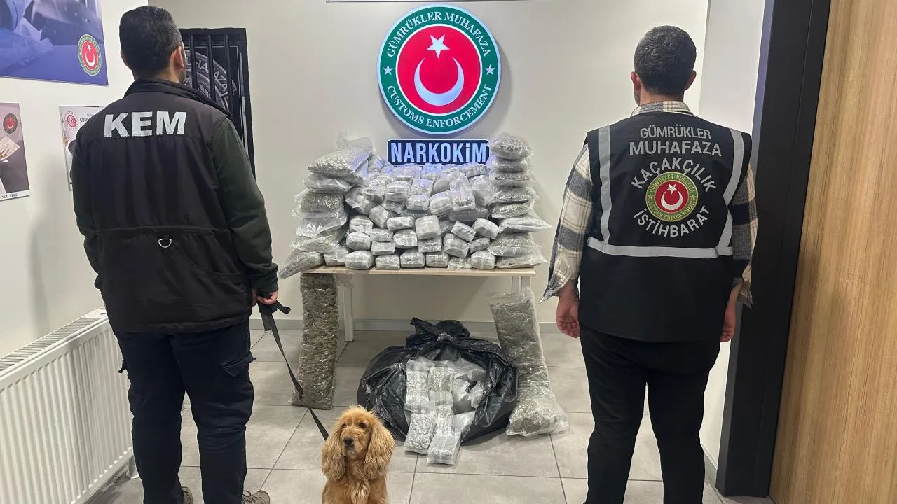 Sınırda Büyük Darbe! Bir Haftada Yüzlerce Kilo Yasaklı Madde Yakalandı