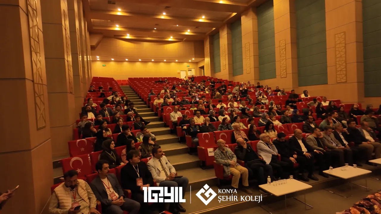 Konya Şehir Koleji’nde Türkiye Geneli Kısa Film Yarışması Finali Gerçekleşti