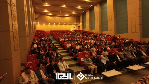 Konya Şehir Koleji’nde Türkiye Geneli Kısa Film Yarışması Finali Gerçekleşti