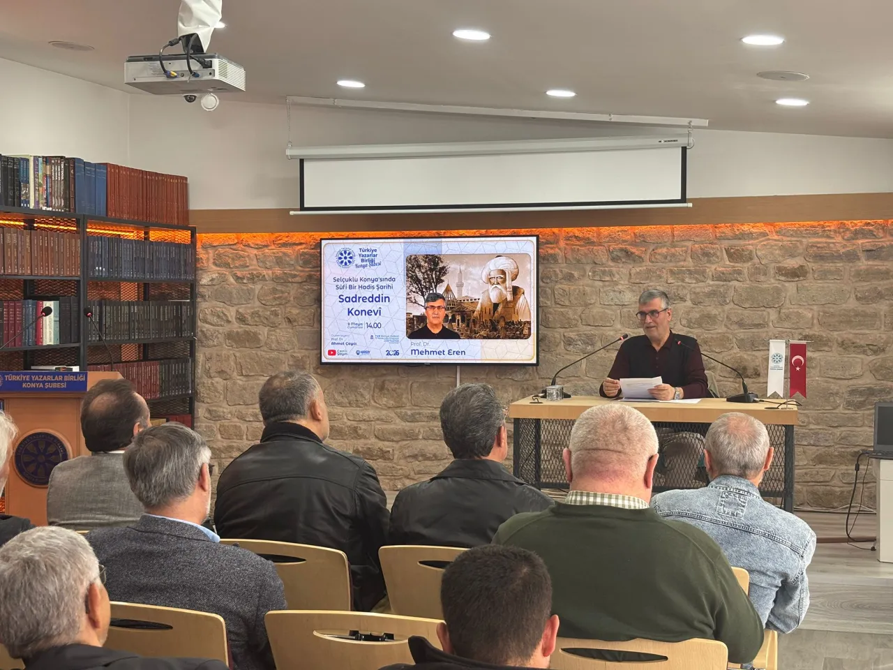 TYB Konya’da “Sûfi Bir Hadis Şarihi Sadreddin Konevî” Programı Düzenlendi