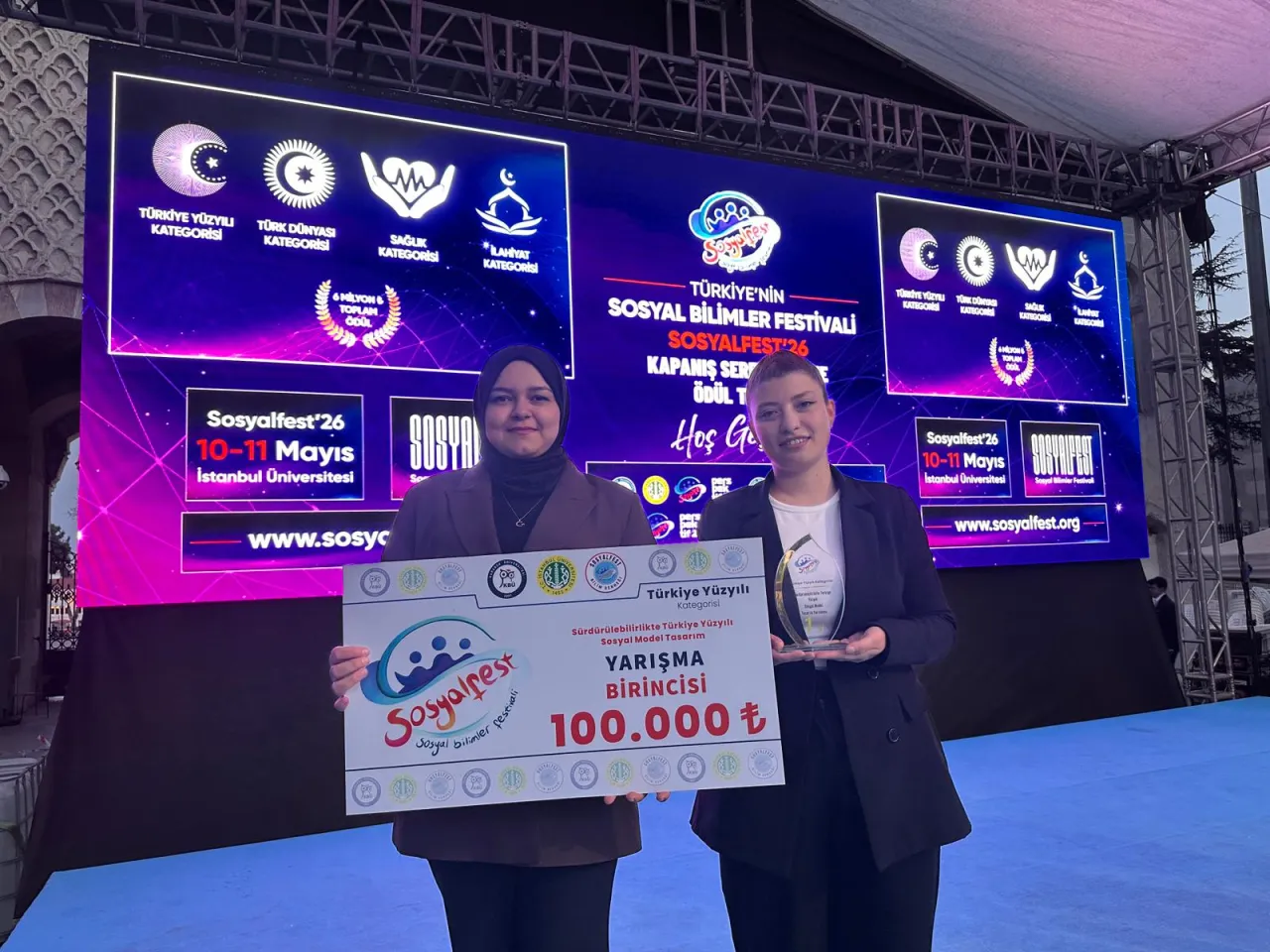 Başkan Altay’dan SosyalFest 2026’da Birinci Olan Gençlere Tebrik