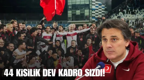 Montella’nın 44 Kişilik Dev Kadrosu Sızdı! Konyaspor'dan Deniz Ertaş'ta Listede