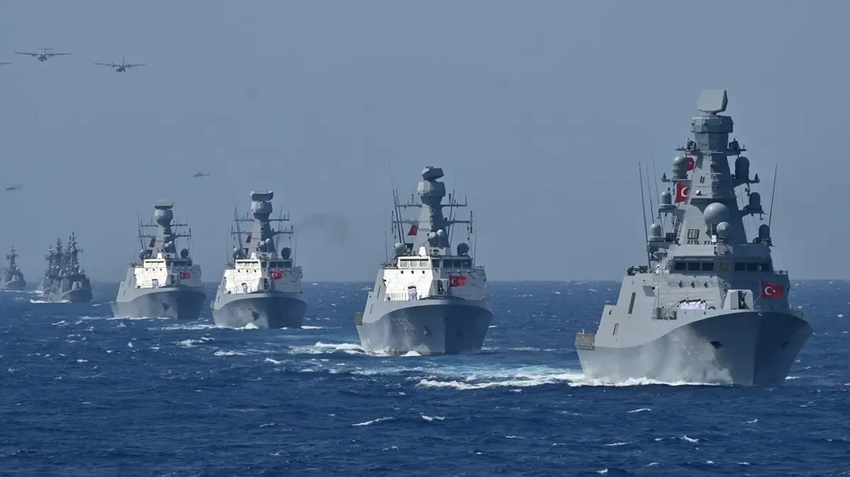 Türkiye Denizlerde Yeni Sayfa Açıyor! Mavi Vatan Kanunu İçin Geri Sayım