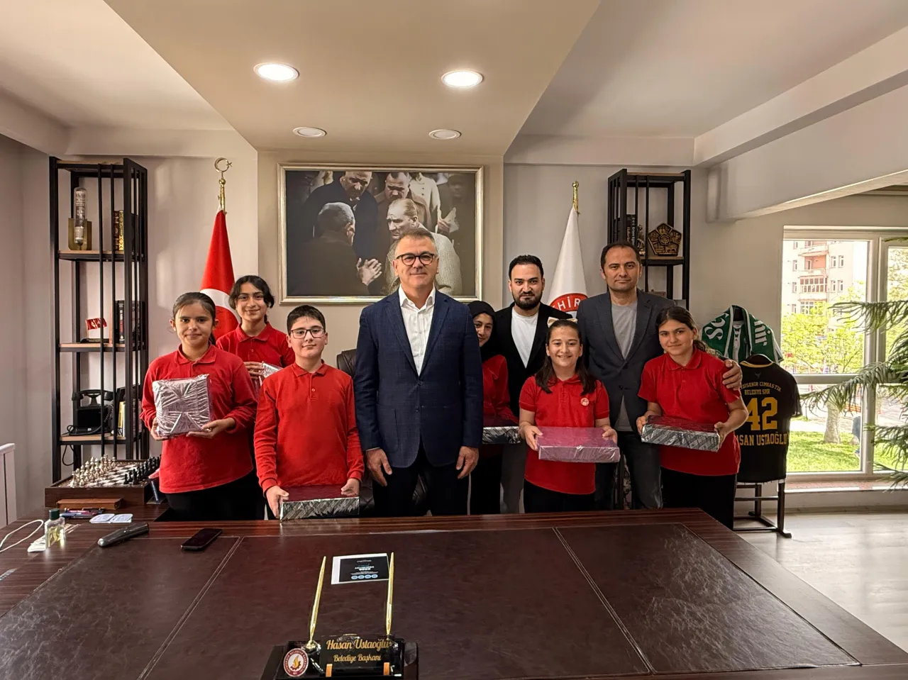 Seydişehir’de Kitap Okuma Projesinde Dereceye Giren Öğrenciler Ödüllendirildi