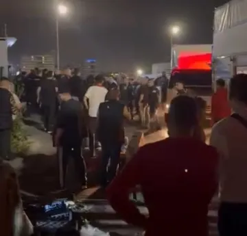 Sebze ve Meyve Hali’nde Kavga: 12 Polis Yaralandı, 7 Kişi Gözaltına Alındı
