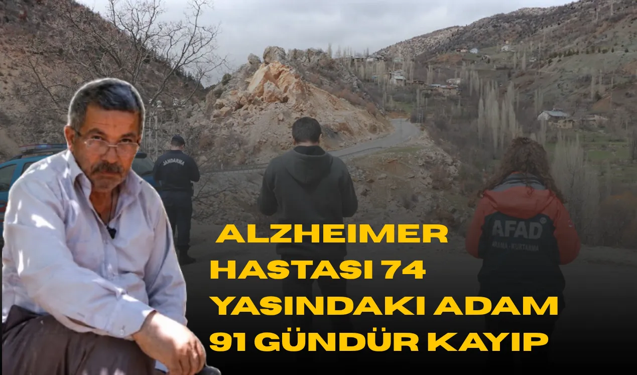 91 Gündür Haber Yok! Konya’da Kayıp Alzheimer Hastası İçin Arama Sürüyor