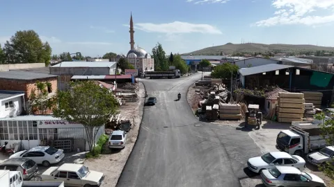 Ereğli’de Kritik Çalışma Tamamlandı! Esnafın Beklediği Yol Yenilendi