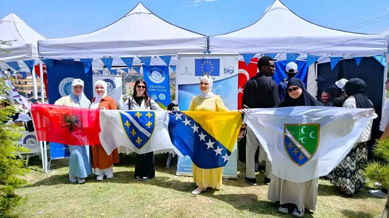 Necmettin Erbakan Üniversitesi'nde Avrupa Günü Festivali!