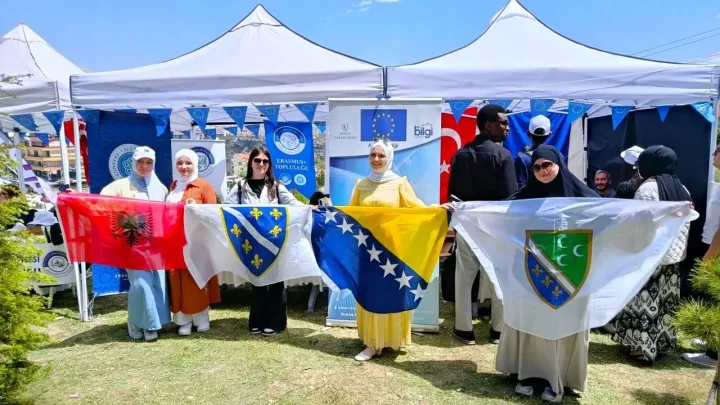 Necmettin Erbakan Üniversitesi'nde Avrupa Günü Festivali!