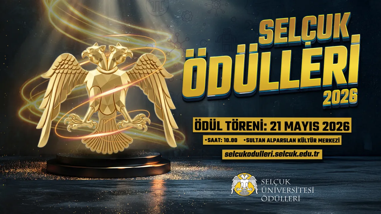 Selçuk Üniversitesi Ödülleri’nde Kazananlar Açıklandı: Akademik Başarı ve Vefa Öne Çıktı