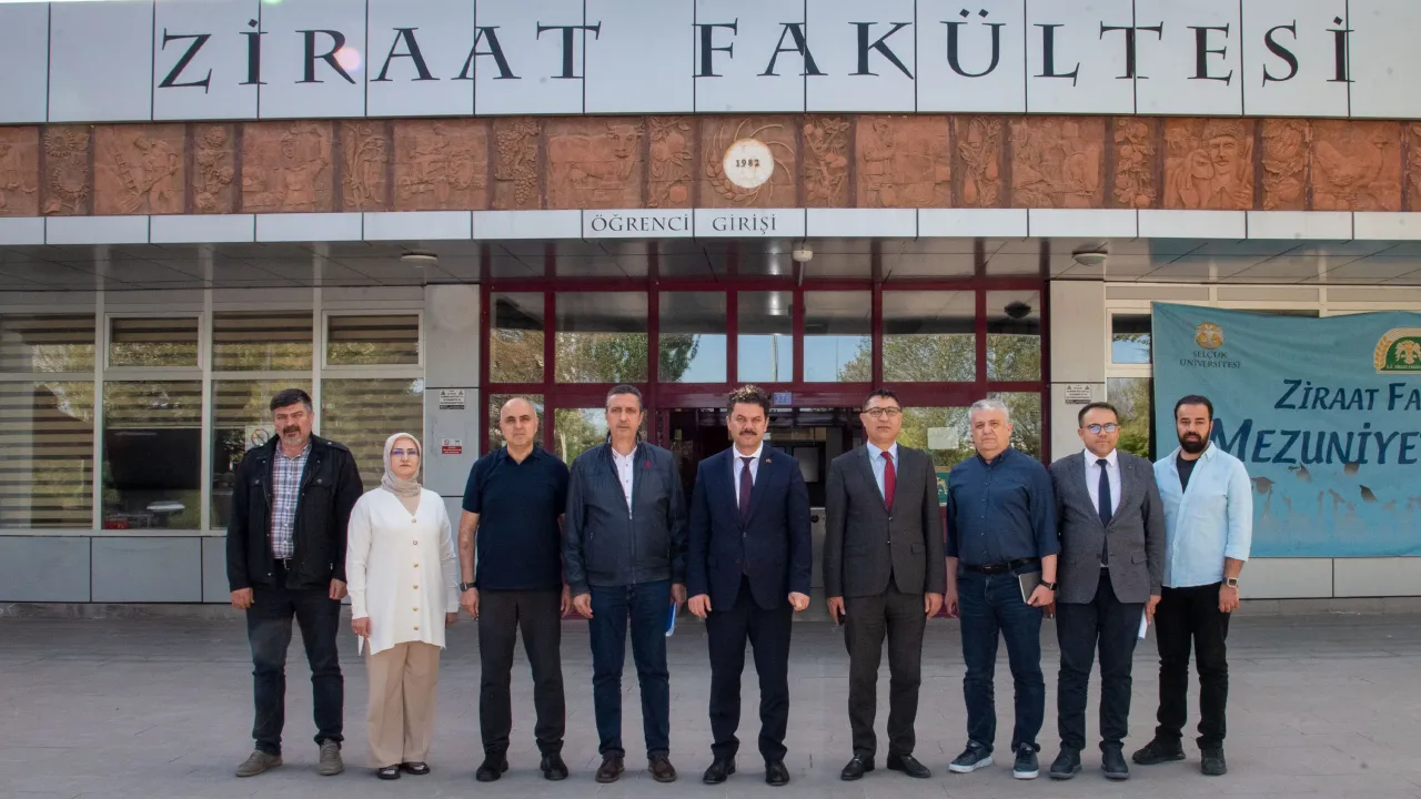 Rektör Hüseyin Yılmaz’dan Ziraat Fakültesine İnceleme Ziyareti