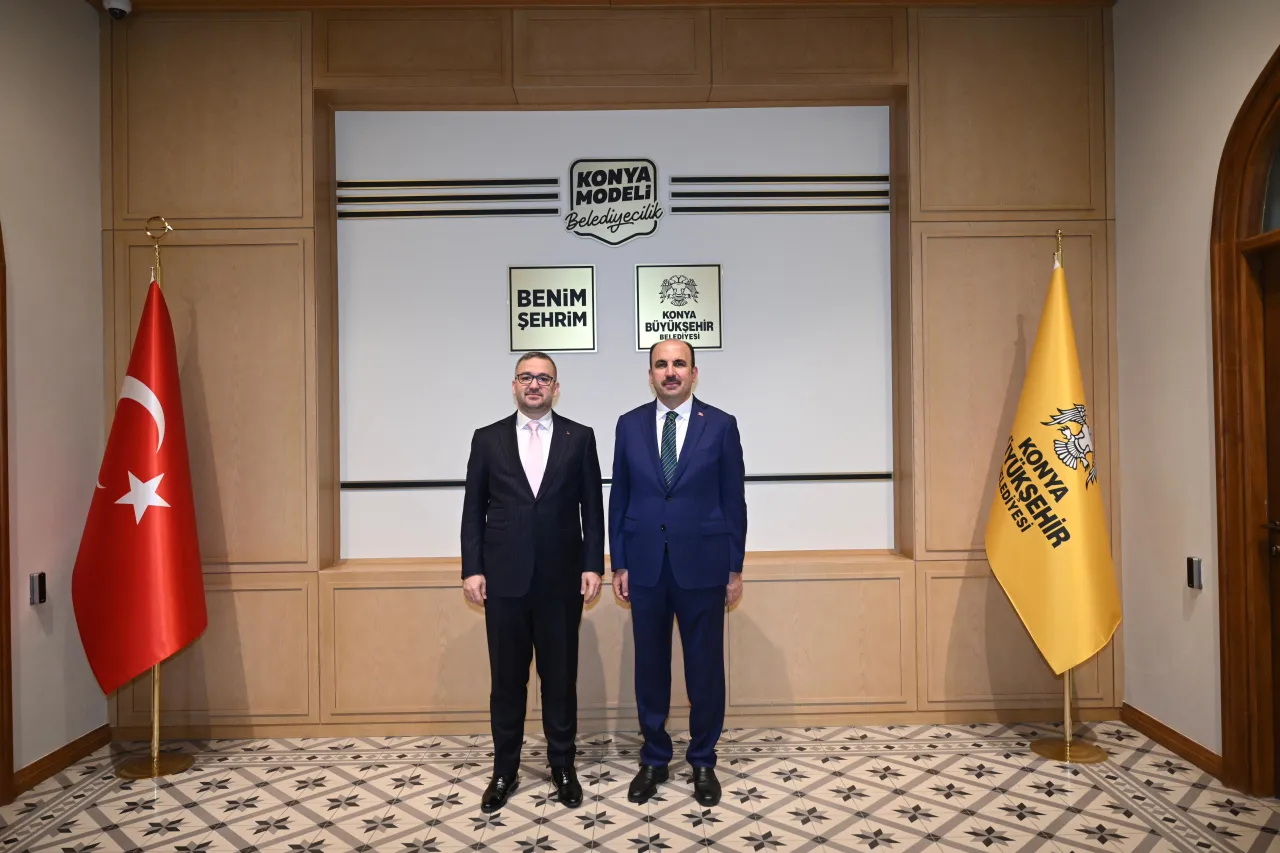 Merkez Bankası Başkanı Fatih Karahan’dan Başkan Altay'a Ziyaret