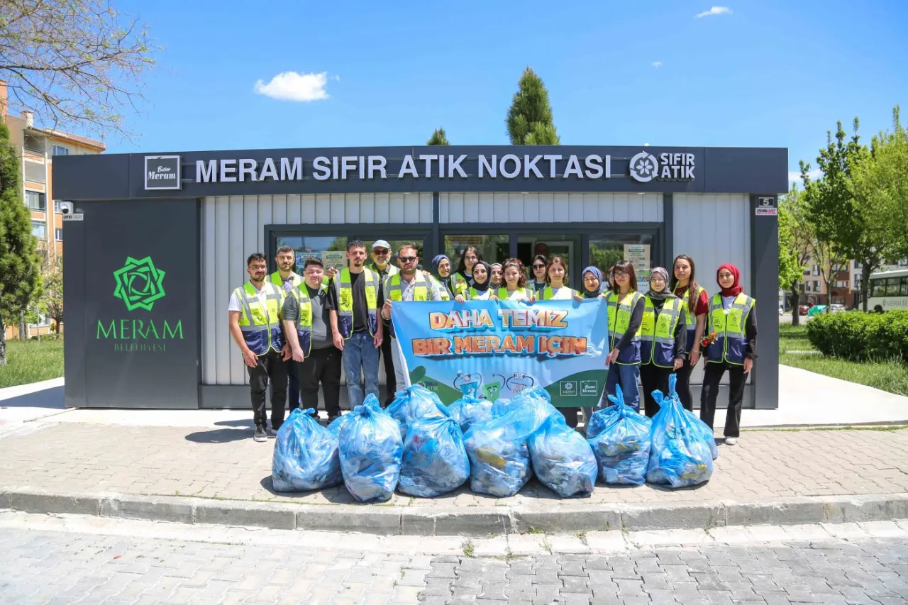 Gödene’de Gençler Doğaya Nefes Oldu! "Meram Çevre Kart" Gençlerden Tam Not Aldı