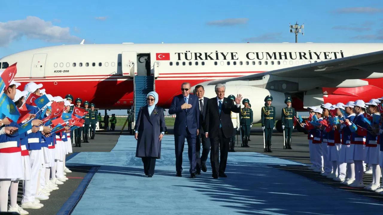 Cumhurbaşkanı Erdoğan Kazakistan Temaslarının Ardından Türkiye’ye Döndü