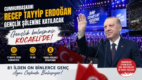Kocaeli’de Büyük Buluşma! Erdoğan On Binlerce Gençle Aynı Sahada Olacak