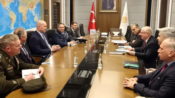 Bakan Yaşar Güler, Türkiye ve ABD’nin NATO Daimi Temsilcilerini Kabul Etti