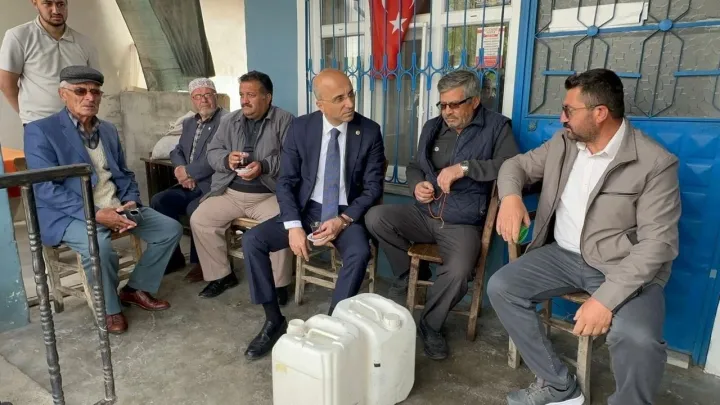 CHP’li Aşkın Genç Konya’da Vatandaşlarla Buluştu: Geçim ve Su Faturaları Gündemdeydi