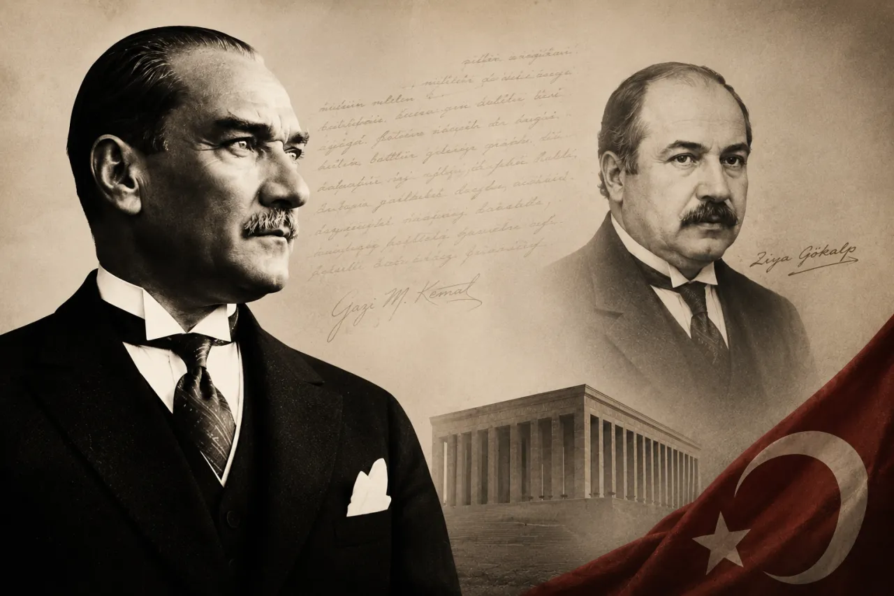 Ercilasun'un Penceresinden Atatürk’ün Türk Tanımı ve Ziya Gökalp'in Etkisi