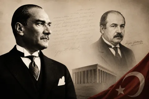 Ercilasun'un Penceresinden Atatürk’ün Türk Tanımı ve Ziya Gökalp'in Etkisi