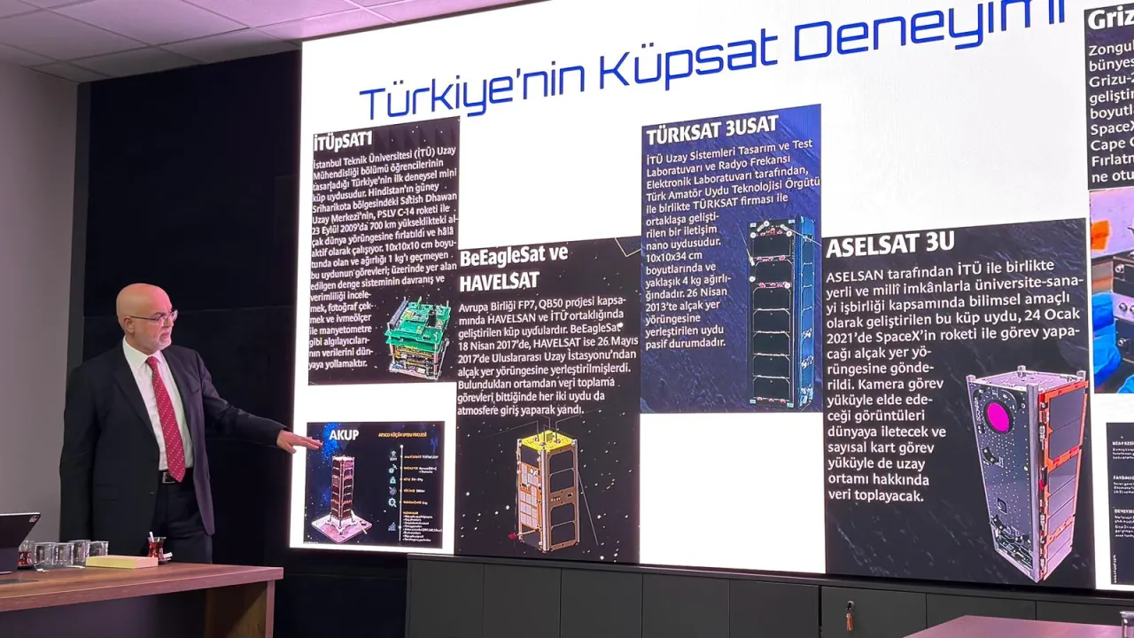 Konya'da Akıllı Şehircilikte Yeni Dönem: "PUHU" Uydusu ile Veri Odaklı Belediyecilik Başlıyor