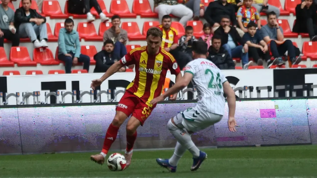 Kayserispor 2-1 Konyaspor | MAÇ SONUCU