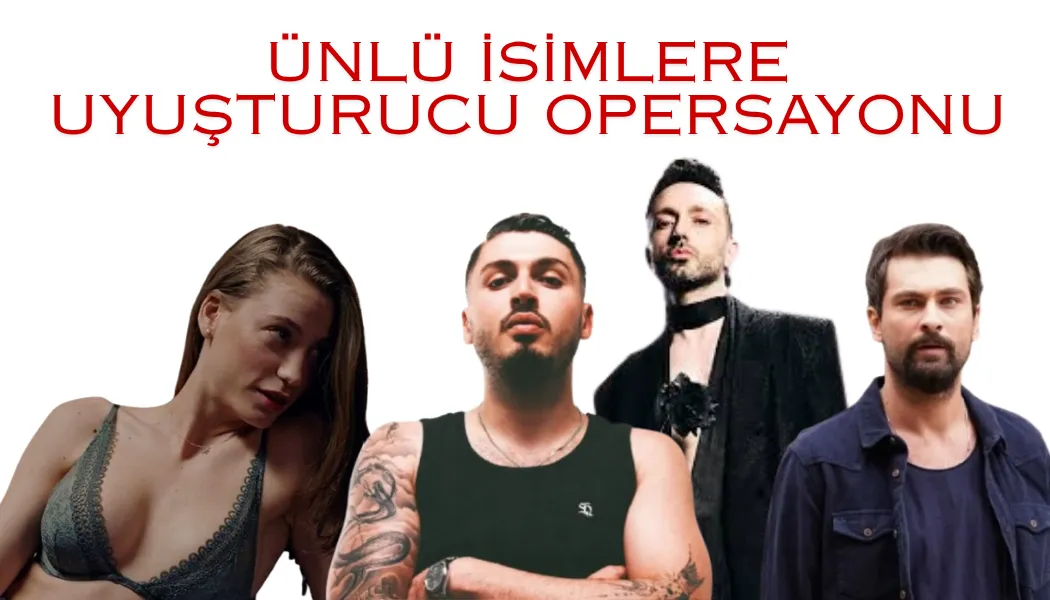 Ünlü İsimlere Şafak Operasyonu: İstanbul’da Uyuşturucu Soruşturmasında 16 Gözaltı