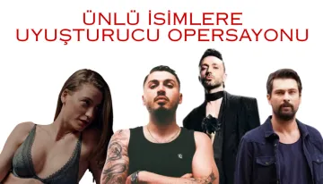 Ünlü İsimlere Şafak Operasyonu: İstanbul’da Uyuşturucu Soruşturmasında 16 Gözaltı